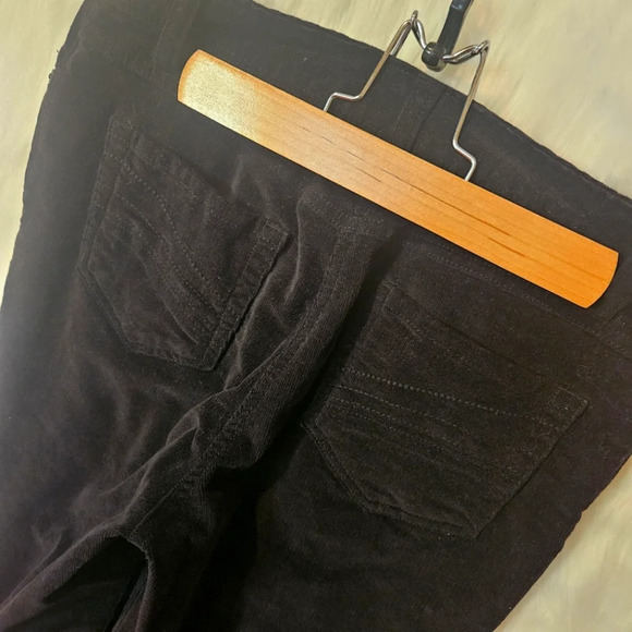 Style & Co. Petite Classic Black Corduroy Slacks - Picture 3 of 7